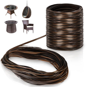 Covzoe 459ft wicker repair kit long length for big furniture repairs.