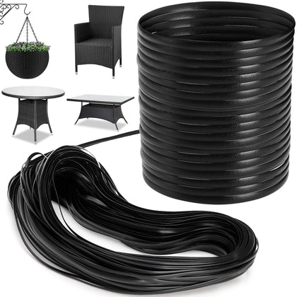 Covzoe 459ft wicker repair kit long spool for large furniture projects
