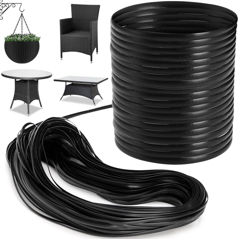 Covzoe 459ft wicker repair kit long spool for large furniture projects