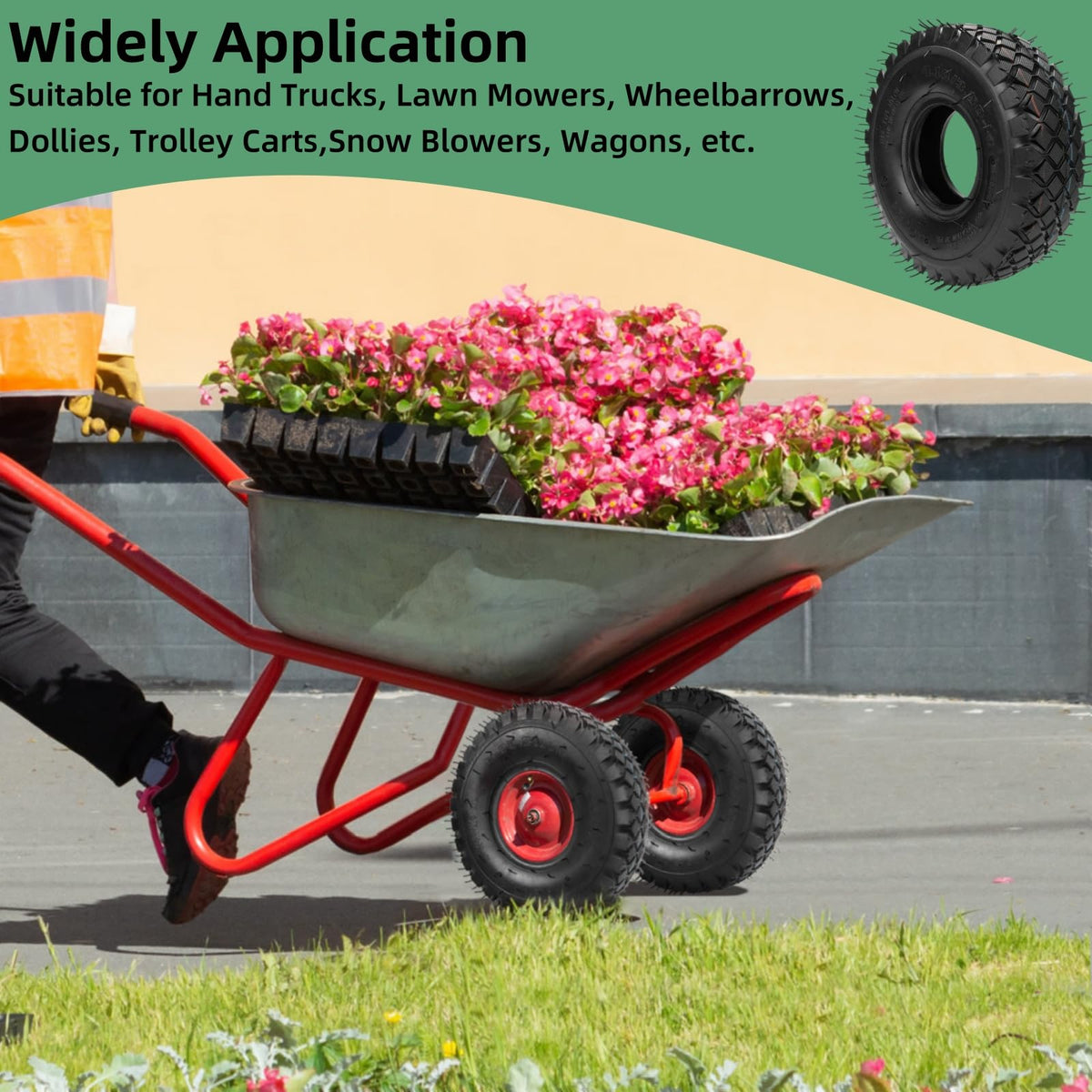 Covzoe compatibility-for-lawn-equipment ensures fit with common garden machines