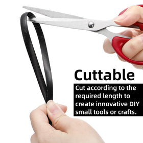 Covzoe easy-cut smooth surface for quick customization