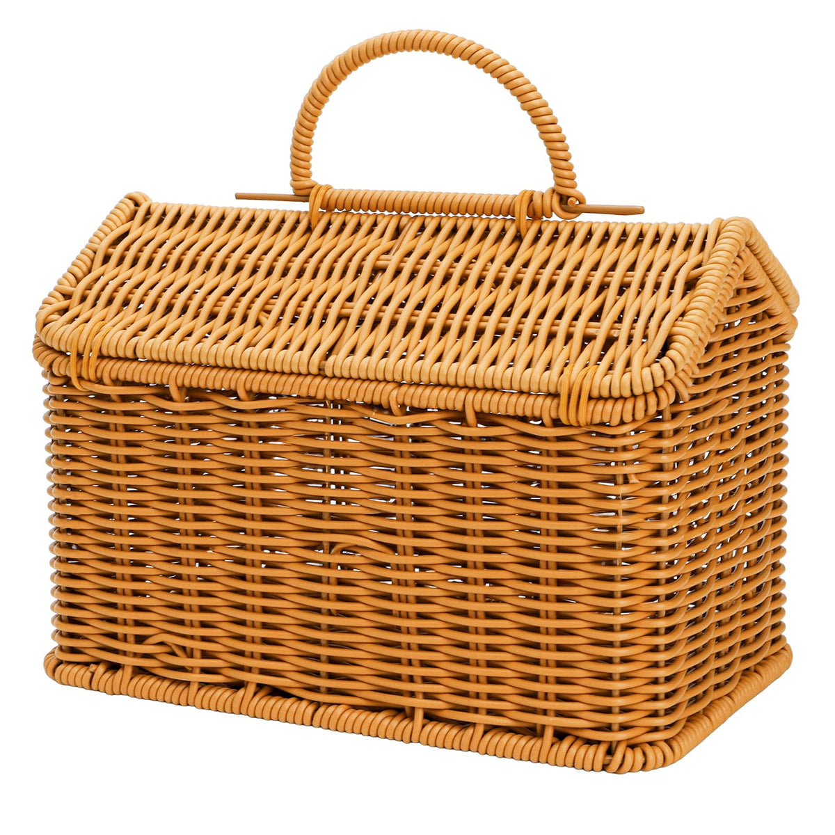 Covzoe garden harvest basket is compact, ideal for on-the-go storage