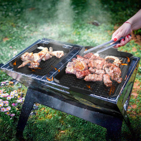 Covzoe heavy-duty carbon steel construction for durable outdoor cooking