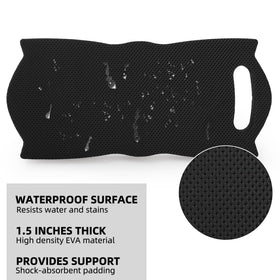 Covzoe waterproof kneeling pad protects knees in damp workspaces.