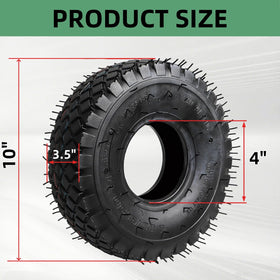 Covzoe outer-tire assembly offers reliable support for lawn care tasks