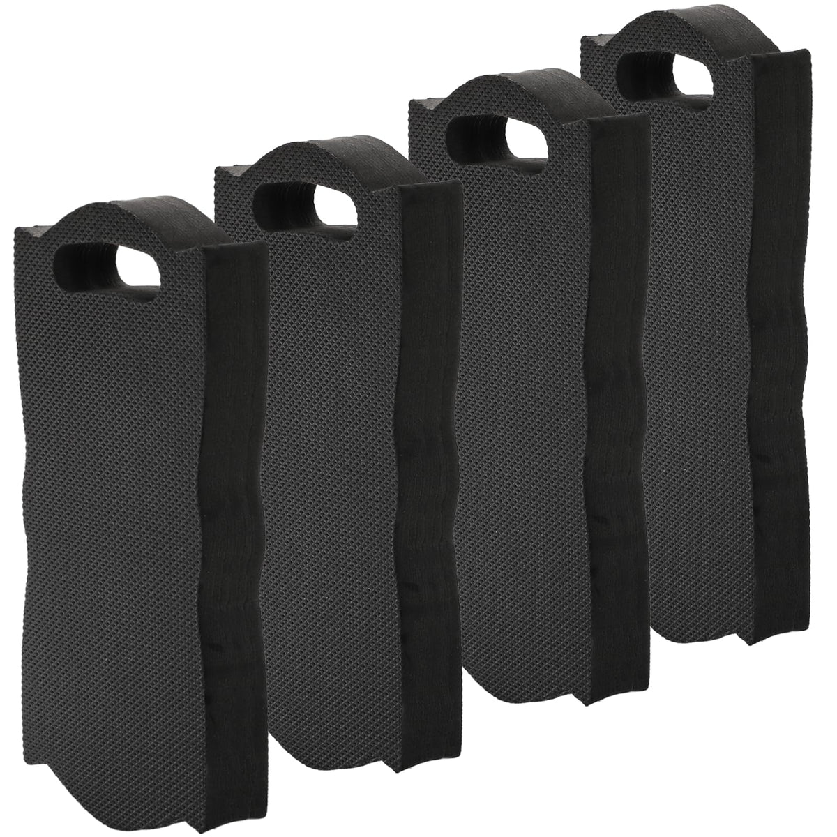 Covzoe thick kneeling pad top view for knee comfort during gardening.