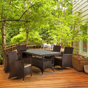Covzoe wide application supports multiple rattan pieces at home.