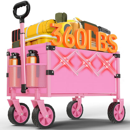 COZEER foldable wagon frame-assembly for easy setup and everyday hauling.