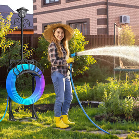 COZEER versatile outdoor stand doubles as decorative yard focal point