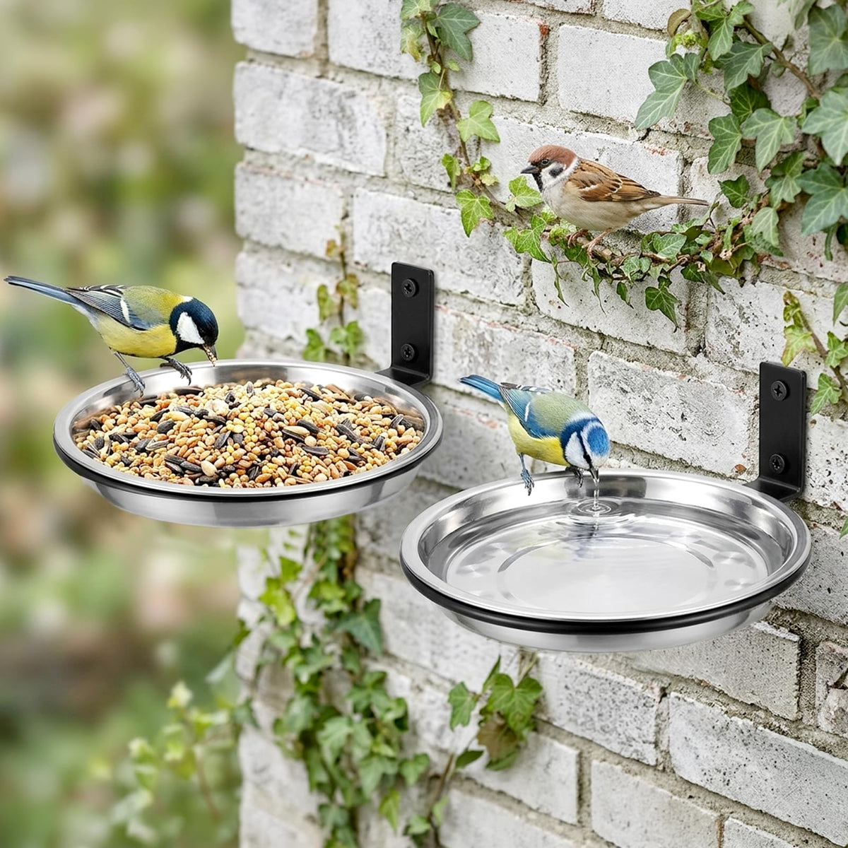 Cozfur heavy-duty stainless steel construction supports year-round outdoor use.
