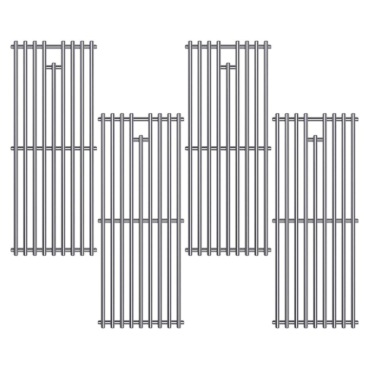 Cozilar 9MM stainless steel grill grate 16517 for Bull grills improves durability and heat tolerance.