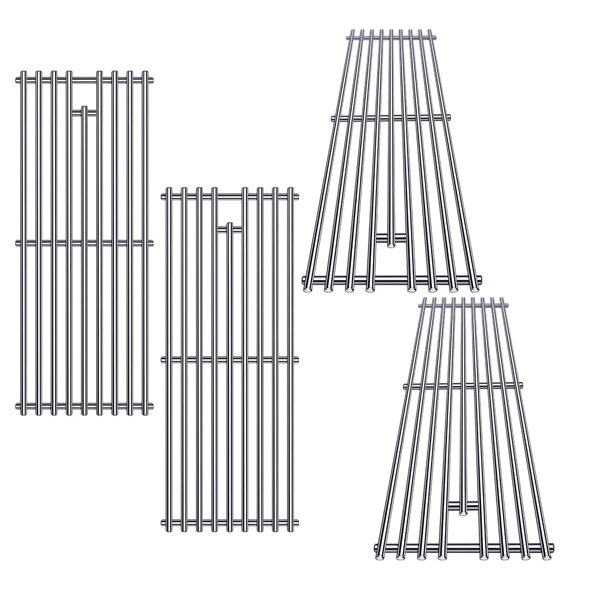 Cozilar Bull Angus 4-burner grate 47628 enhances even heat distribution on Bull Angus grills.