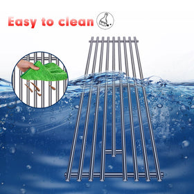 Cozilar Bull Lonestar 4-burner grate fits Lonestar grills for steady heat.