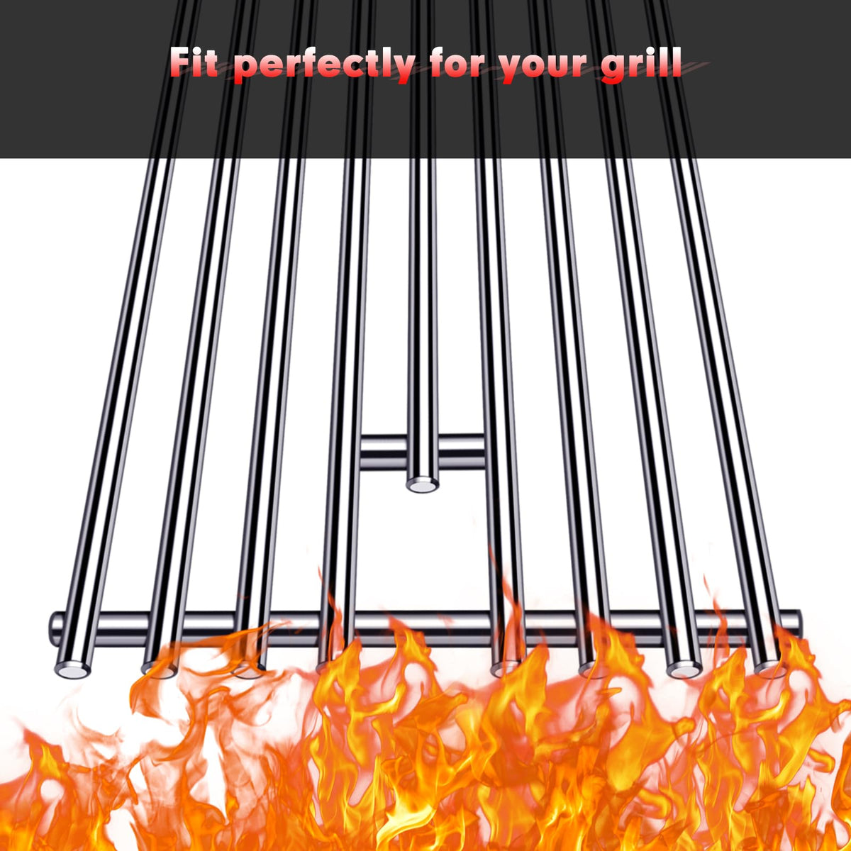 Cozilar Bull Outlaw 4-burner grate provides durable, even searing capabilities.