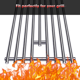 Cozilar Bull Outlaw 4-burner grate provides durable, even searing capabilities.