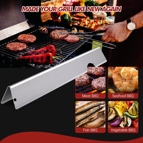 Cozilar easy-install grill parts simplify replacement in minutes