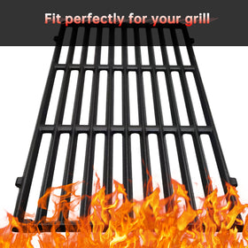 Cozilar resilient grill grids and grates for Weber models 66089 and 66097.