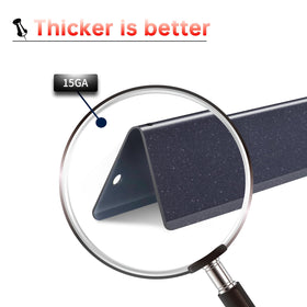 Cozilar heat deflectors protecting grill surfaces and distributing heat evenly.
