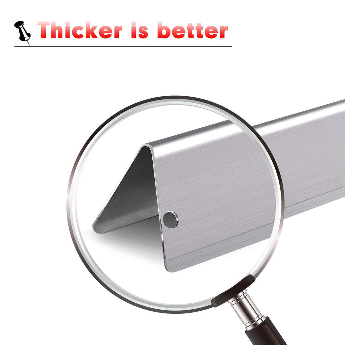 Cozilar heat deflectors for Weber 410/440 protect components under heat