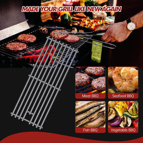 Cozilar Lion Premium 32in 4-burner grate L75000 protects lasting performance.