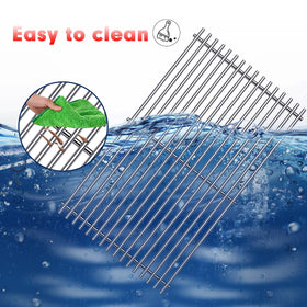 Cozilar stainless steel grates 18-75 inch offer long-lasting performance