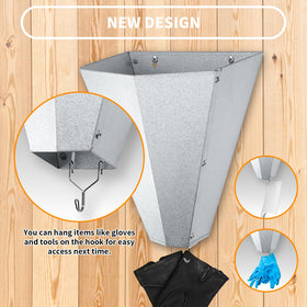 COZOFU chicken cone side profile highlights versatile sizing for various birds