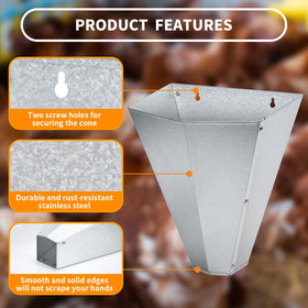 COZOFU easy-clean design ensures simple sanitation between tasks