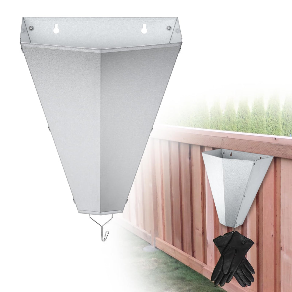 COZOFU poultry cone front view shows sturdy design for secure processing
