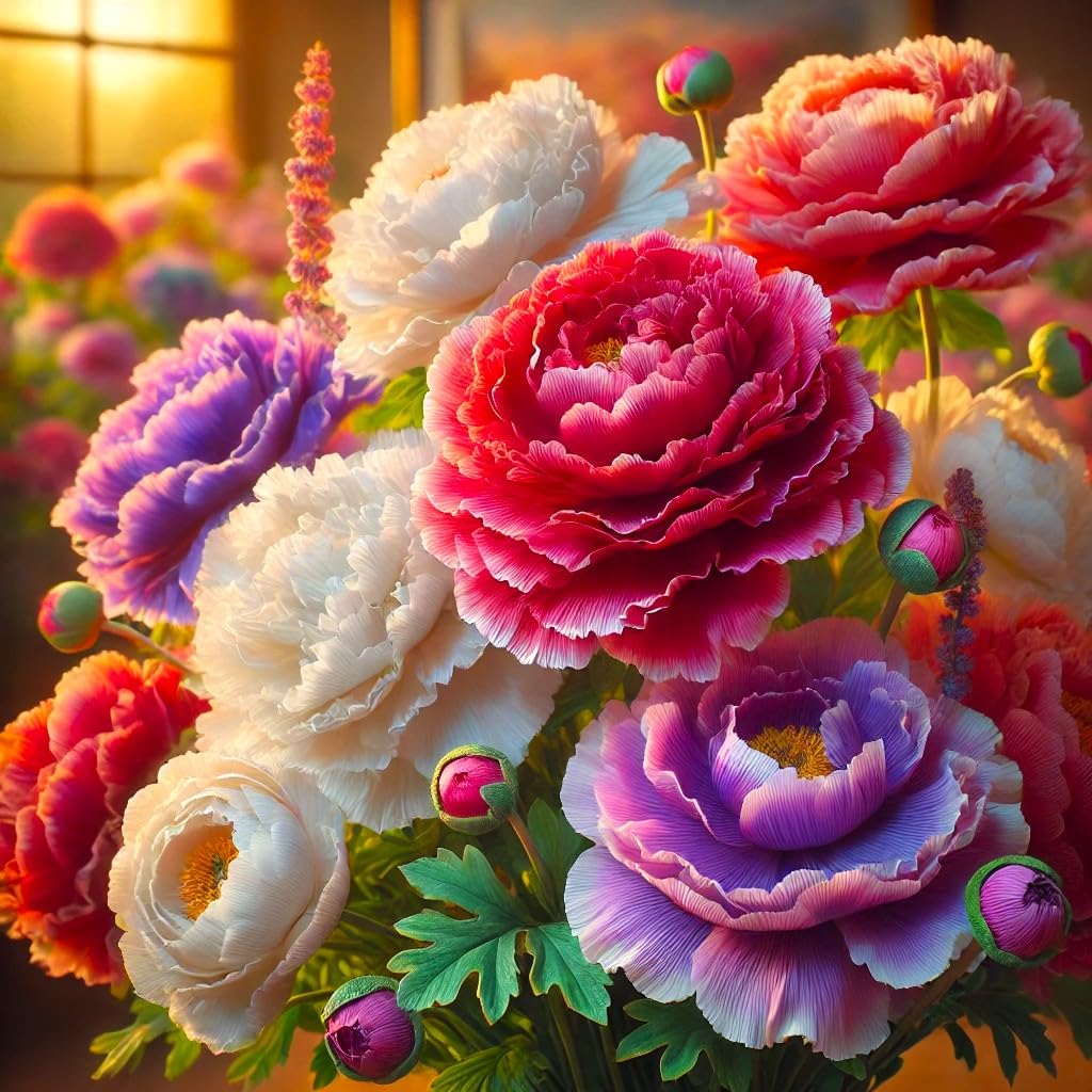 Cozy Crib Terry Poppy Mix abundant seeds for long-season color