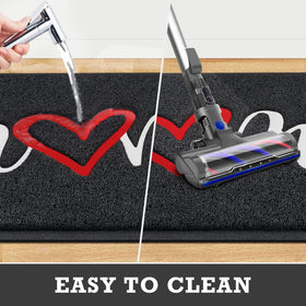 CozyBounty outdoor indoor-use door mat suits entryways, patios, and garages
