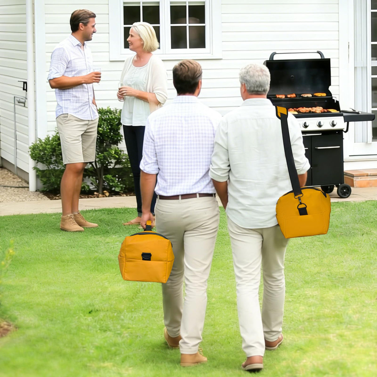 COZYCOCO BBQ blanket gift-ready for BBQ lovers and pitmasters