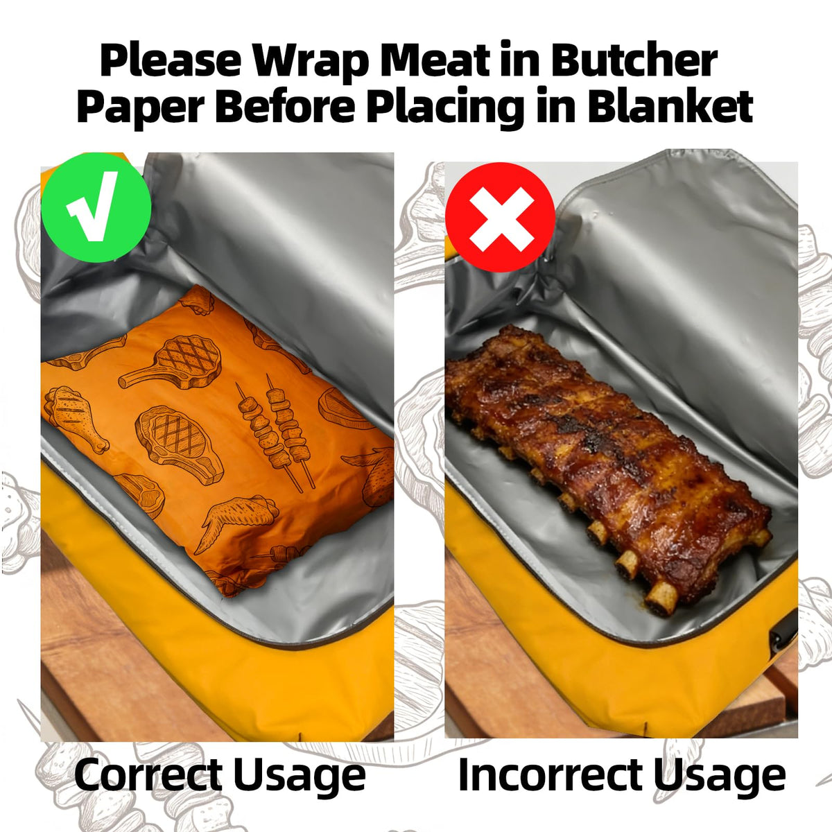 COZYCOCO BBQ blanket in-use at picnic setting for family barbecue