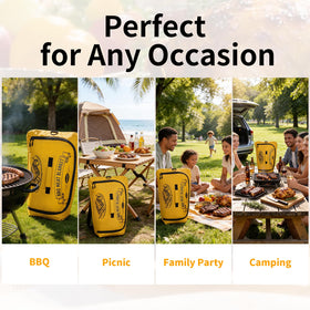 COZYCOCO BBQ blanket portable meat locker for on-the-go cooking