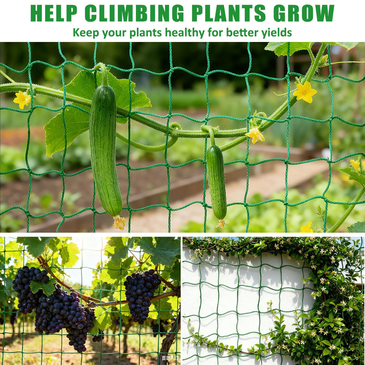 COZYDIG easy installation for fences, poles, or frames saves setup time.