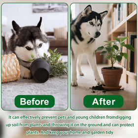 COZYDIG indoor and outdoor friendly protector for potted plants.