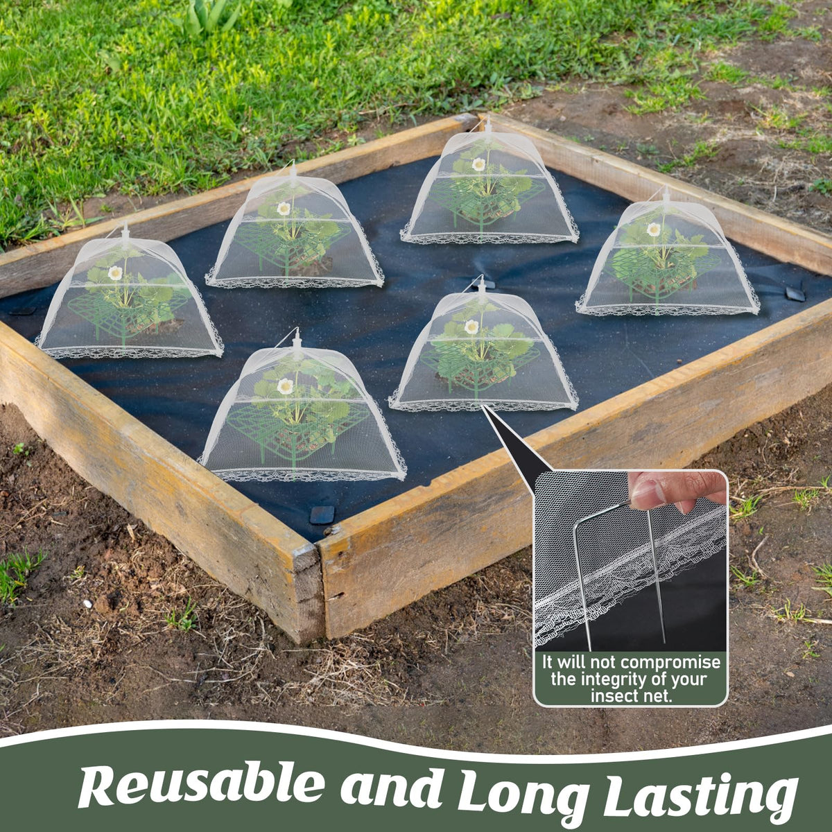 COZYDIG storage bag keeps garden accessories organized