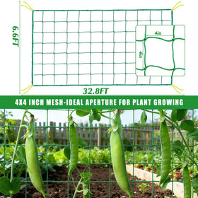 COZYDIG plant clips for trellis secure vines quickly and neatly.