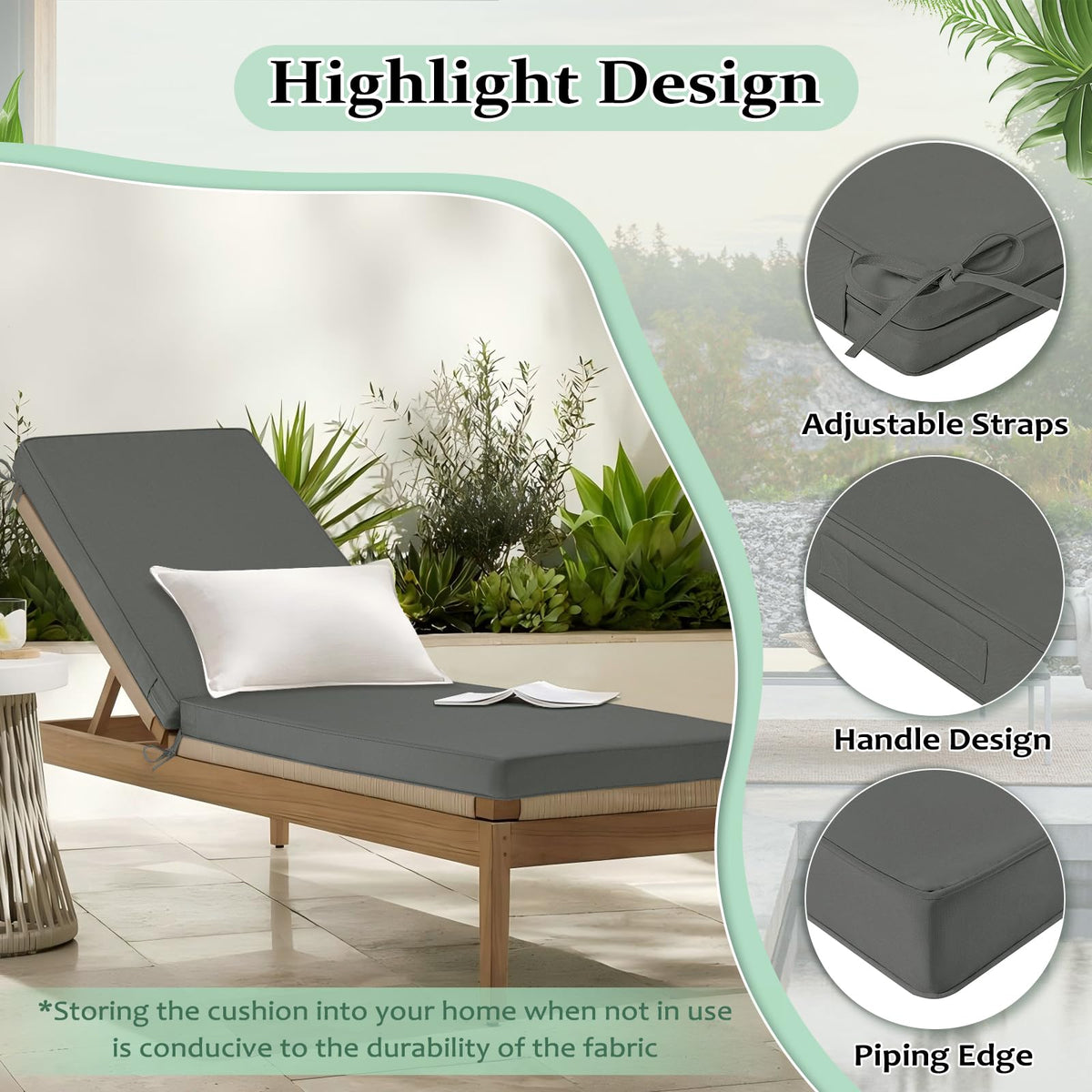 Cozyide 3-layer waterproof structure enhances durability for outdoor use