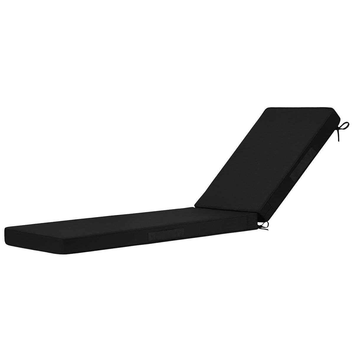 Cozyide back cushion 28x21x3 provides stable outdoor lounging.