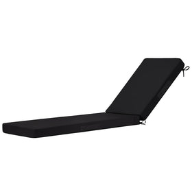 Cozyide back cushion 28x21x3 provides stable outdoor lounging.