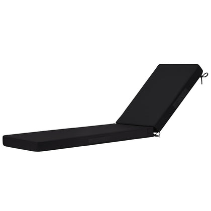 Cozyide back cushion 28x21x3 provides stable outdoor lounging.