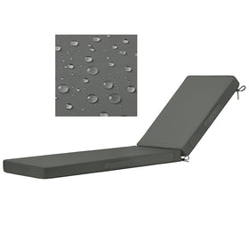 Cozyide back cushion 28x21x3 for supportive outdoor lounge seating