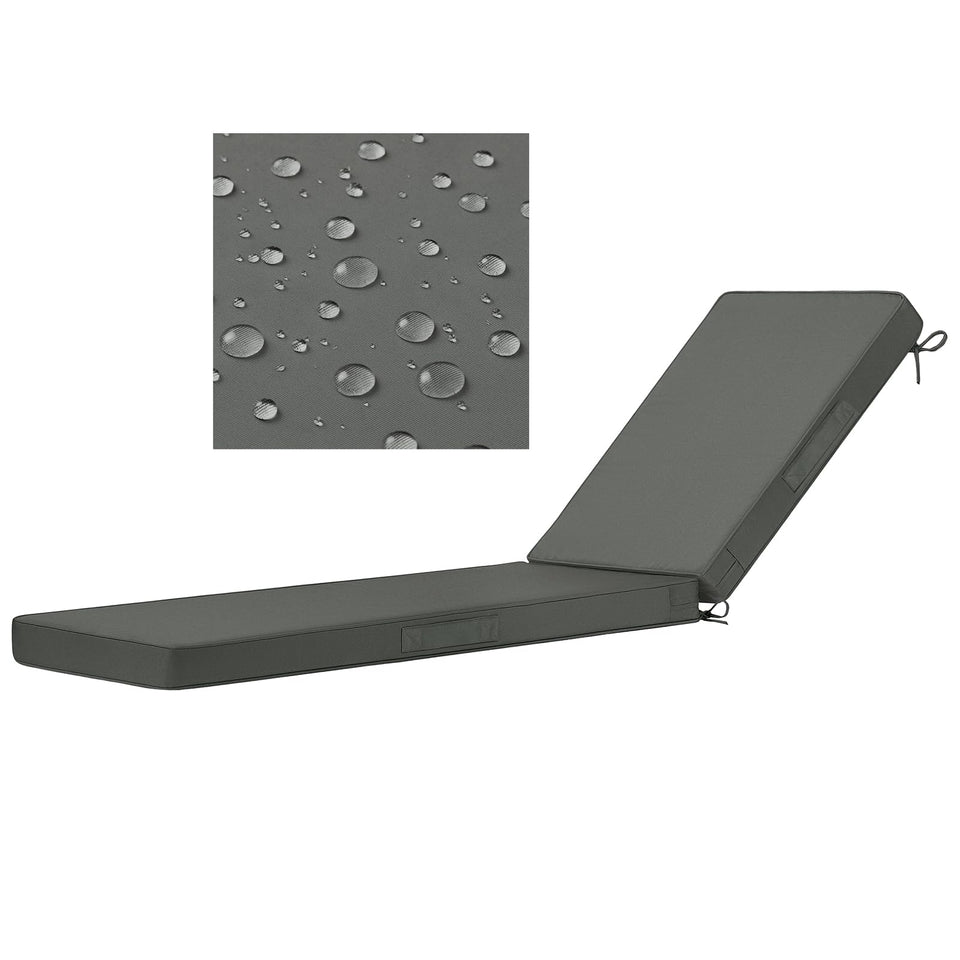 Cozyide back cushion 28x21x3 for supportive outdoor lounge seating