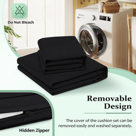 Cozyide high density foam 28D delivers lasting support.
