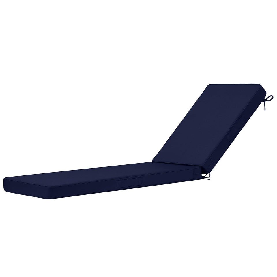 Cozyide back cushion navy for durable outdoor support