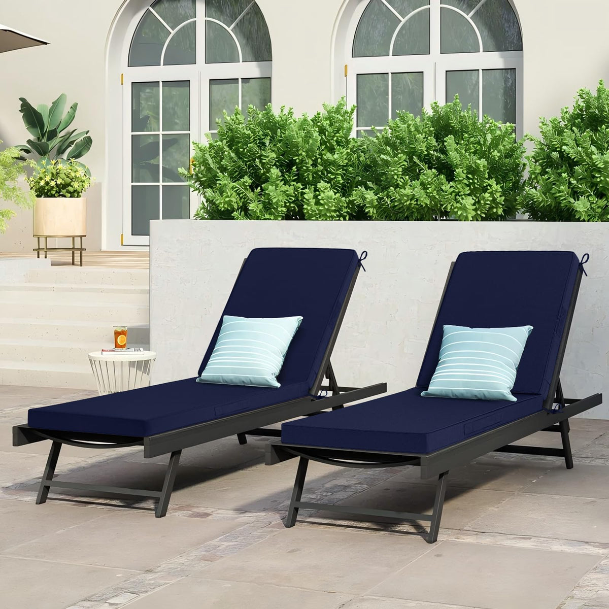 Cozyide high-density foam-fill cushions ready for lounge comfort
