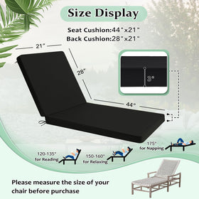 Cozyide cushions feature secure straps and handles for easy placement.