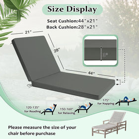 Cozyide secure straps and handles keep cushions in place and portable
