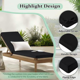 Cozyide three layer waterproof structure protects against sun and rain.