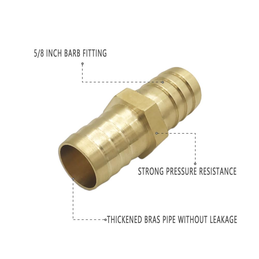 Cozyou stainless steel clamp close-up, secure repaired hoses against leaks during watering.